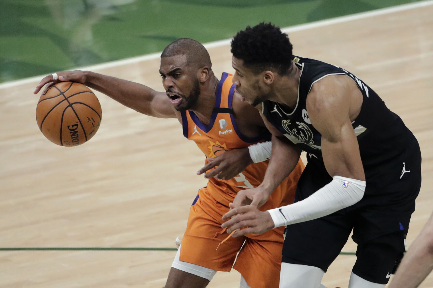 NBA Finals Suns Bucks Basketball